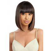 The Wig Human Hair Blend Lace Front Wig - LH NAPA 001
